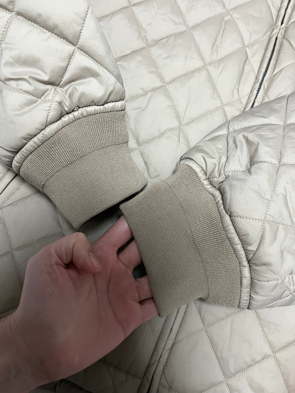 유니클로 PUFFTECH블루종 경량패딩 상품이미지5