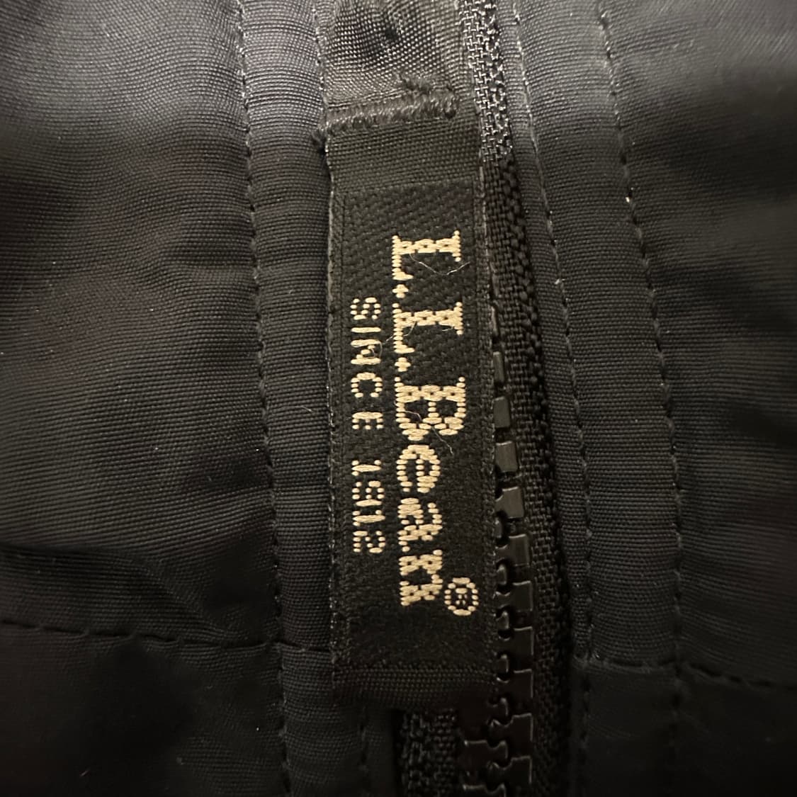 L. L. BEAN nylon zipup blouson jacket 상품이미지4