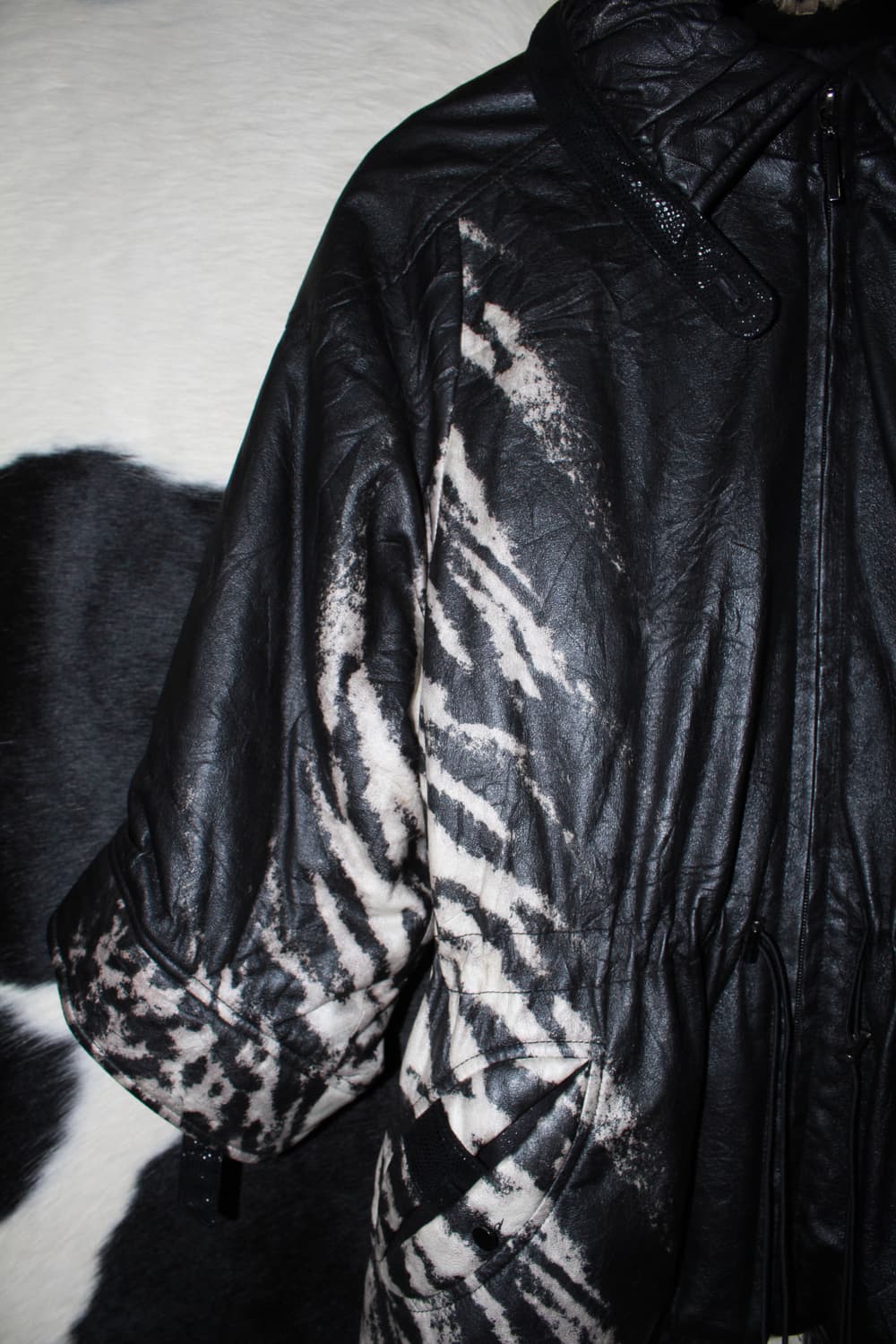 ZEBRA PATTERN SHORT JACKET 상품이미지3