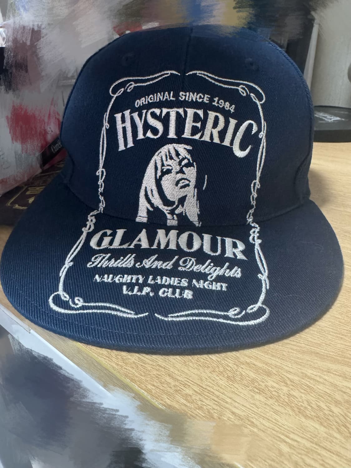 히스테릭 글래머 모자 상품이미지1