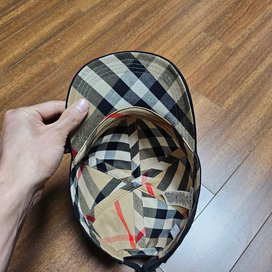 버버리 모자 상품이미지2