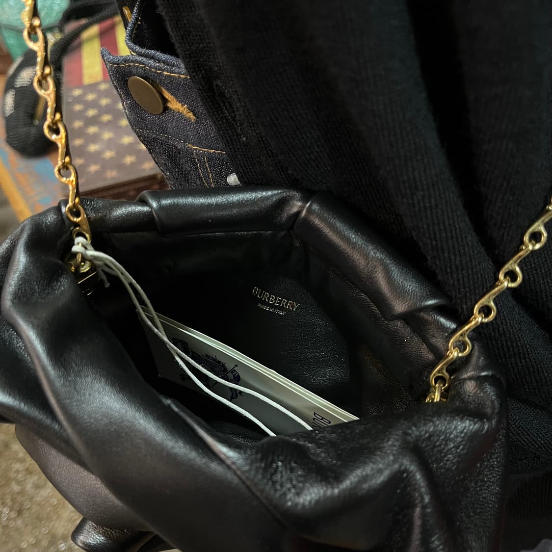 버버리 로즈 체인 클러치 백 상품이미지5