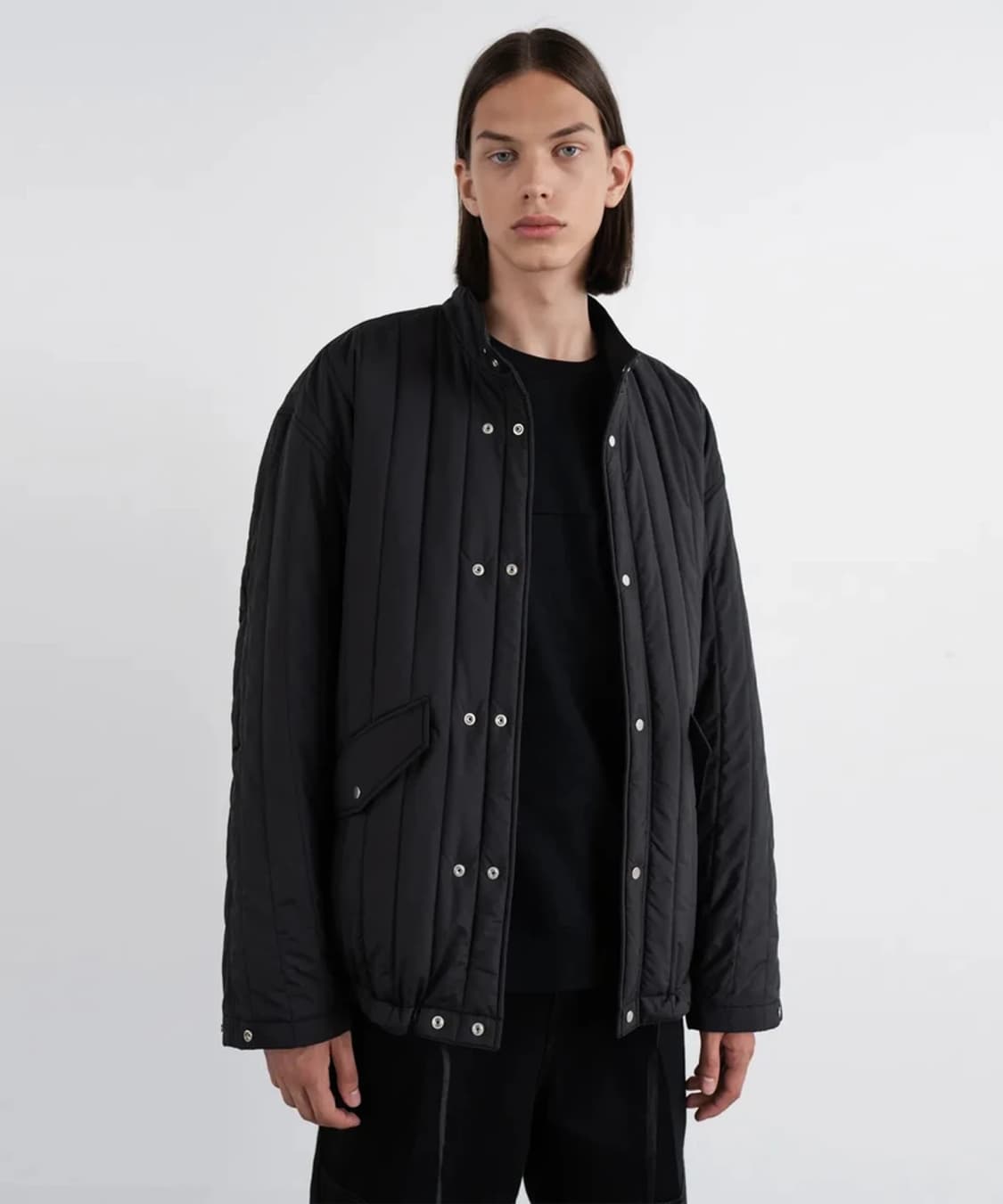 인사일런스 21FW LIMONTA 케미라 퀼티드 자켓 PN6387 상품이미지2