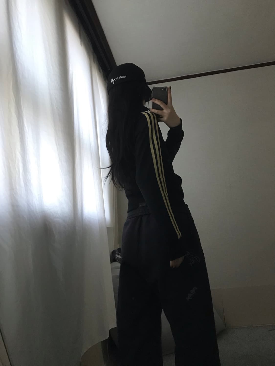 아디다스 검골 딱붙핏 져지 상품이미지3