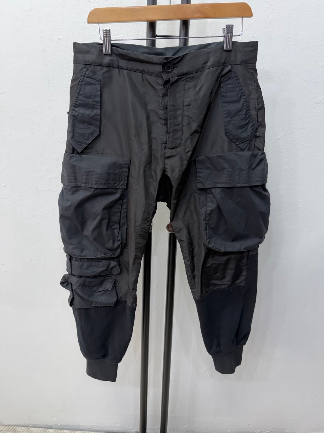 정품) 언래블프로젝트 카고 조거 팬츠 S 상품이미지1