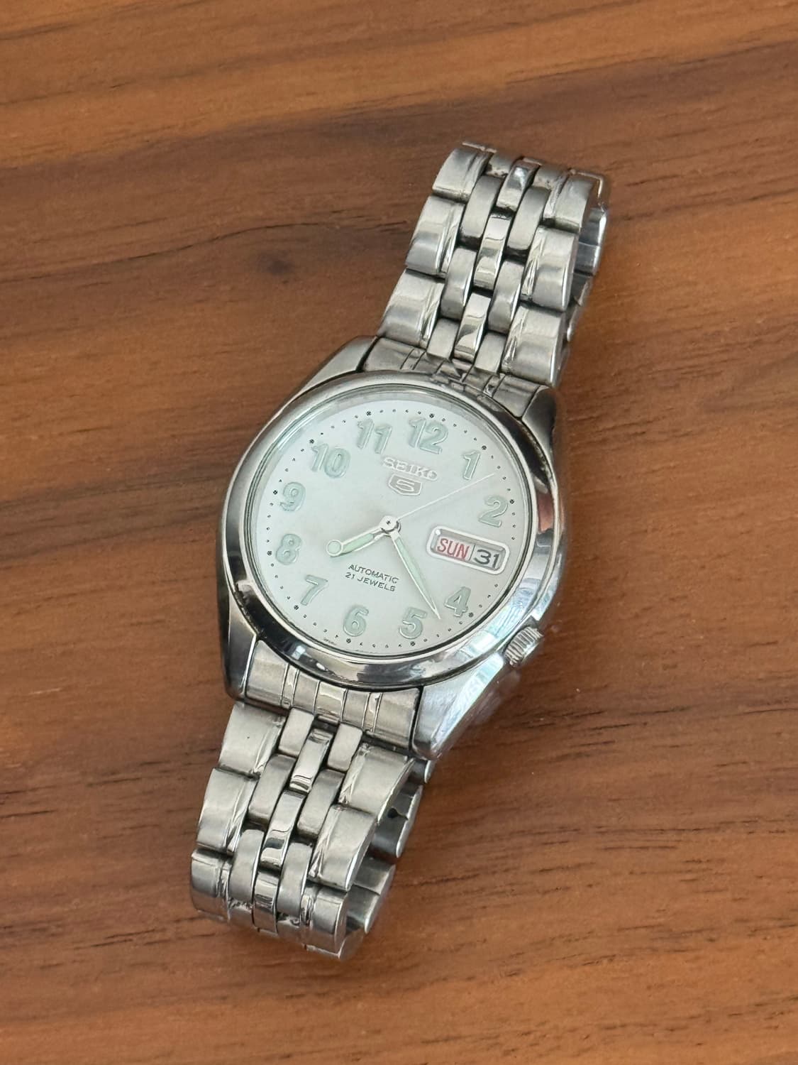 세이코5 SEIKO5 오토매틱 21석 상품이미지1