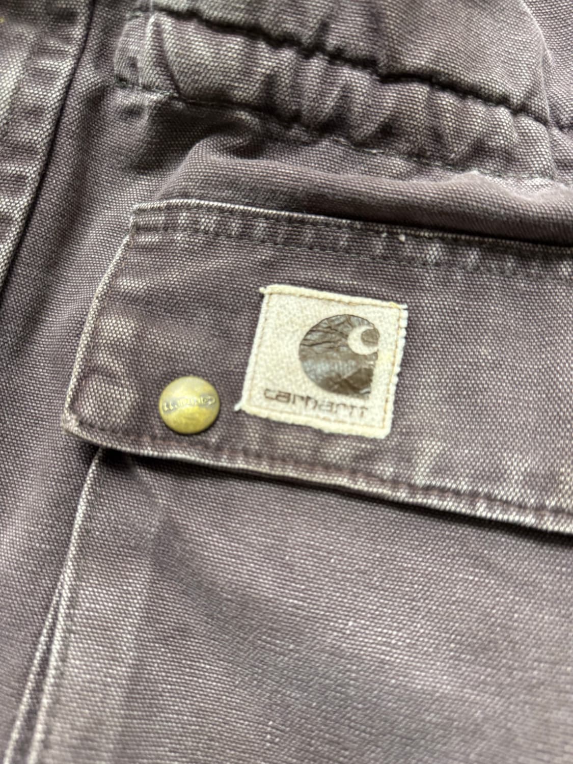 (XL) 빈티지 칼하트 워크자켓 상품이미지7