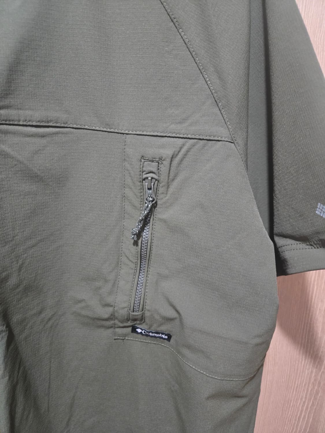 컬럼비아 남성 우븐 포켓 반팔티 XL 2벌 일괄 / 새상품급 상품이미지8