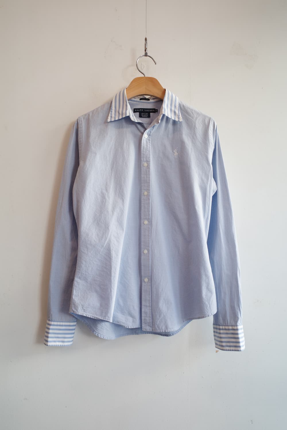 PoloRalphLauren 폴로 랄프로렌 투톤셔츠 상품이미지1