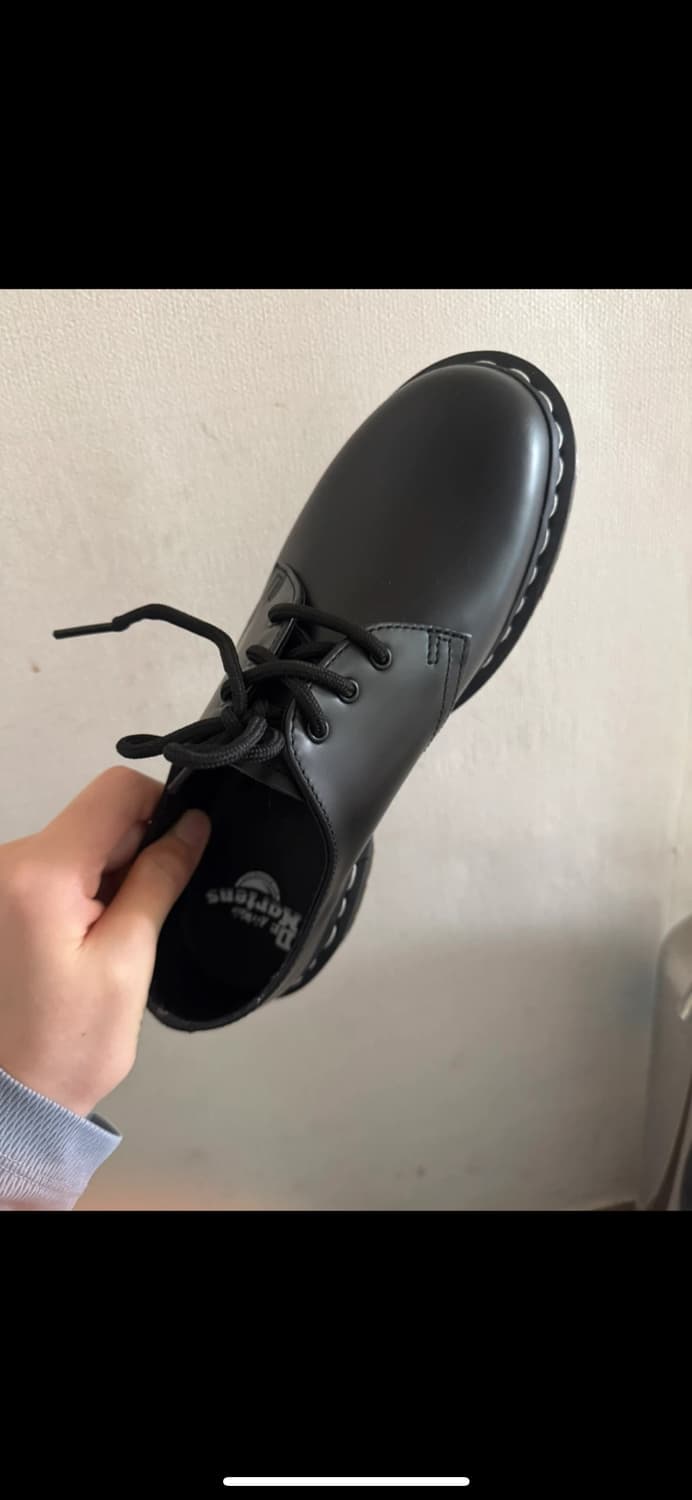 (미착용 새상품) 닥터마틴 1461 250mm 상품이미지5