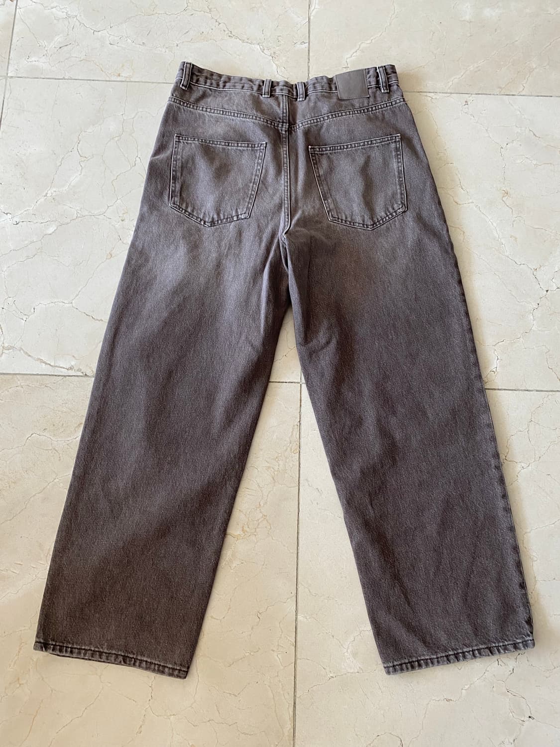 Zara 자라 배기핏 브라운 데님 와이드 청바지 리바이스 상품이미지7