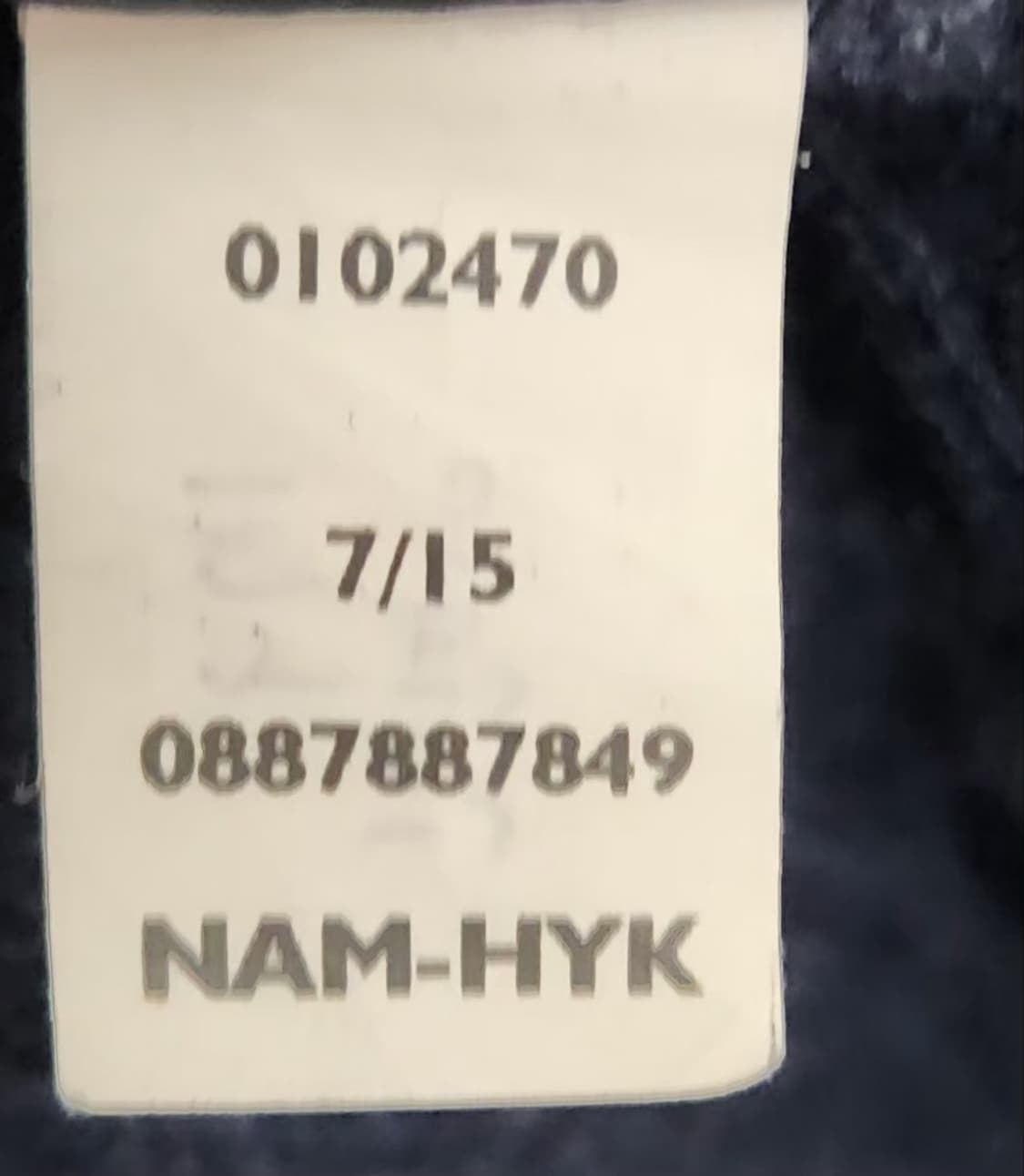 [타미힐피거] 95 남 꽈배기니트 케이블니트 상품이미지8
