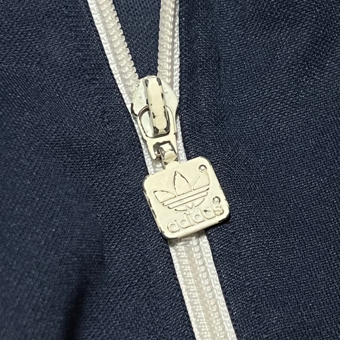 아디다스 유로파 져지 네이비 95 집업 트랙탑 삼선 Y2K 상품이미지3