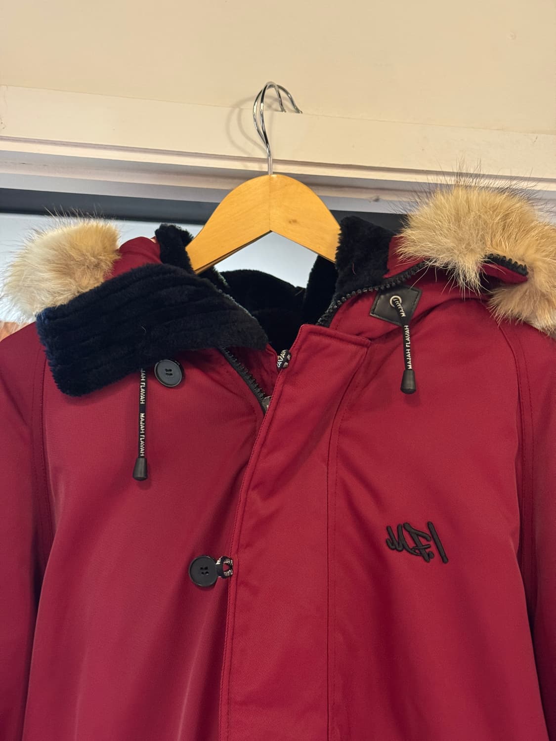 마자플라바 덕다운 패딩점퍼 올드스쿨 MF! L 상품이미지2