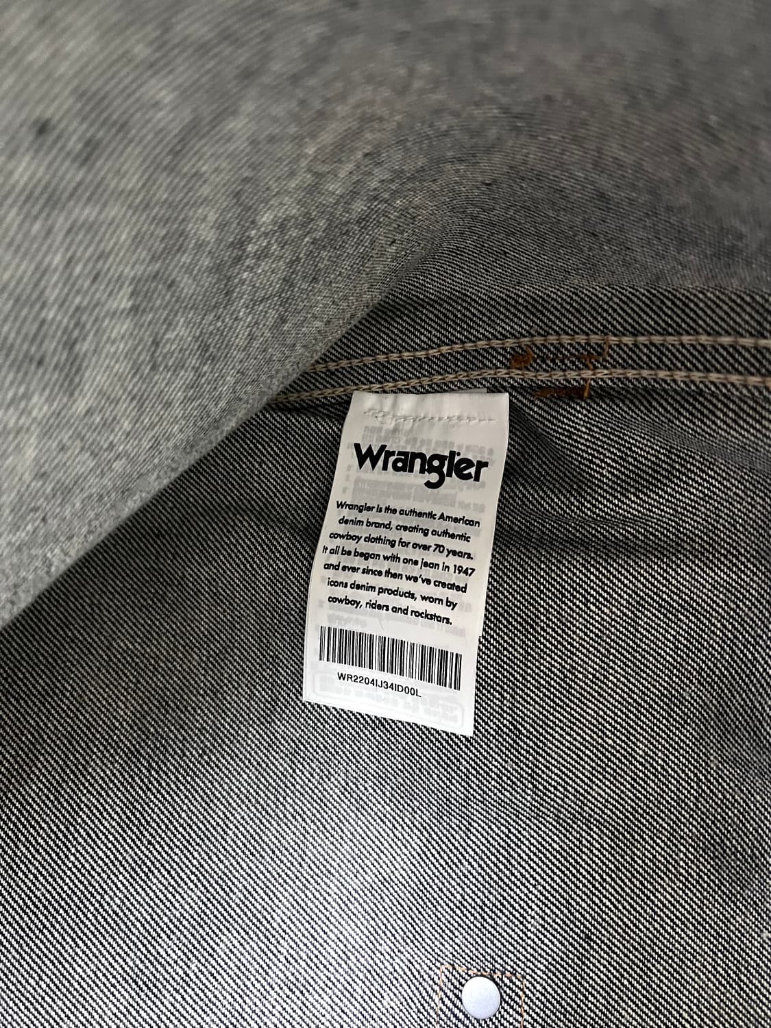 랭글러 75주년 로데오 클라운 자켓 상품이미지10