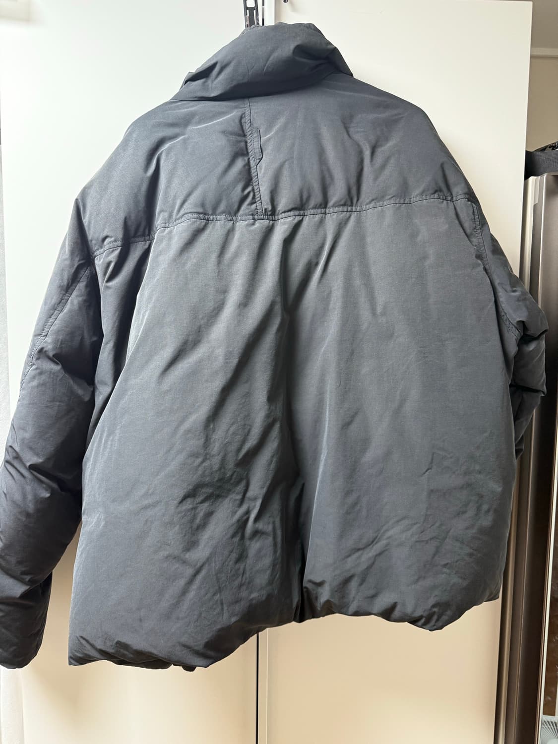 네이더스 구스다운 패딩 블랙 5 상품이미지7