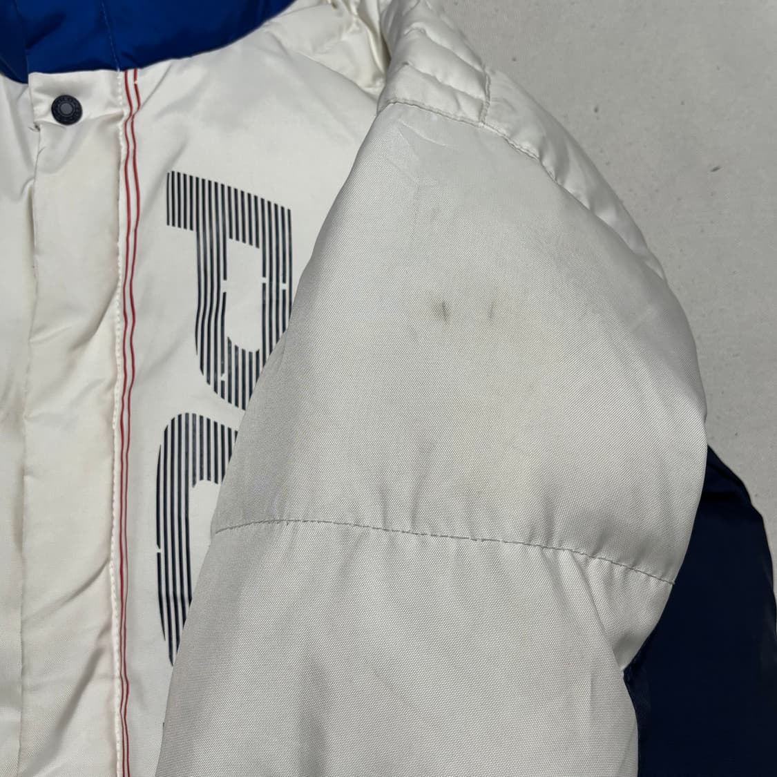 100 폴로 90‘s 레이싱 구스다운 패딩 상품이미지7