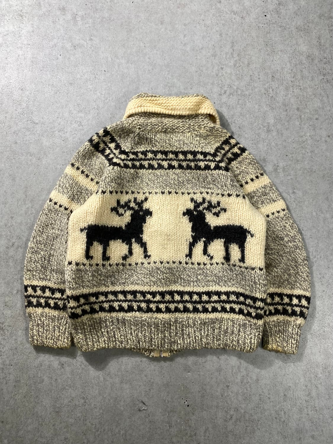 [L] Two Ocean Pass 재패니즈 빈티지 코위찬 집업  상품이미지7