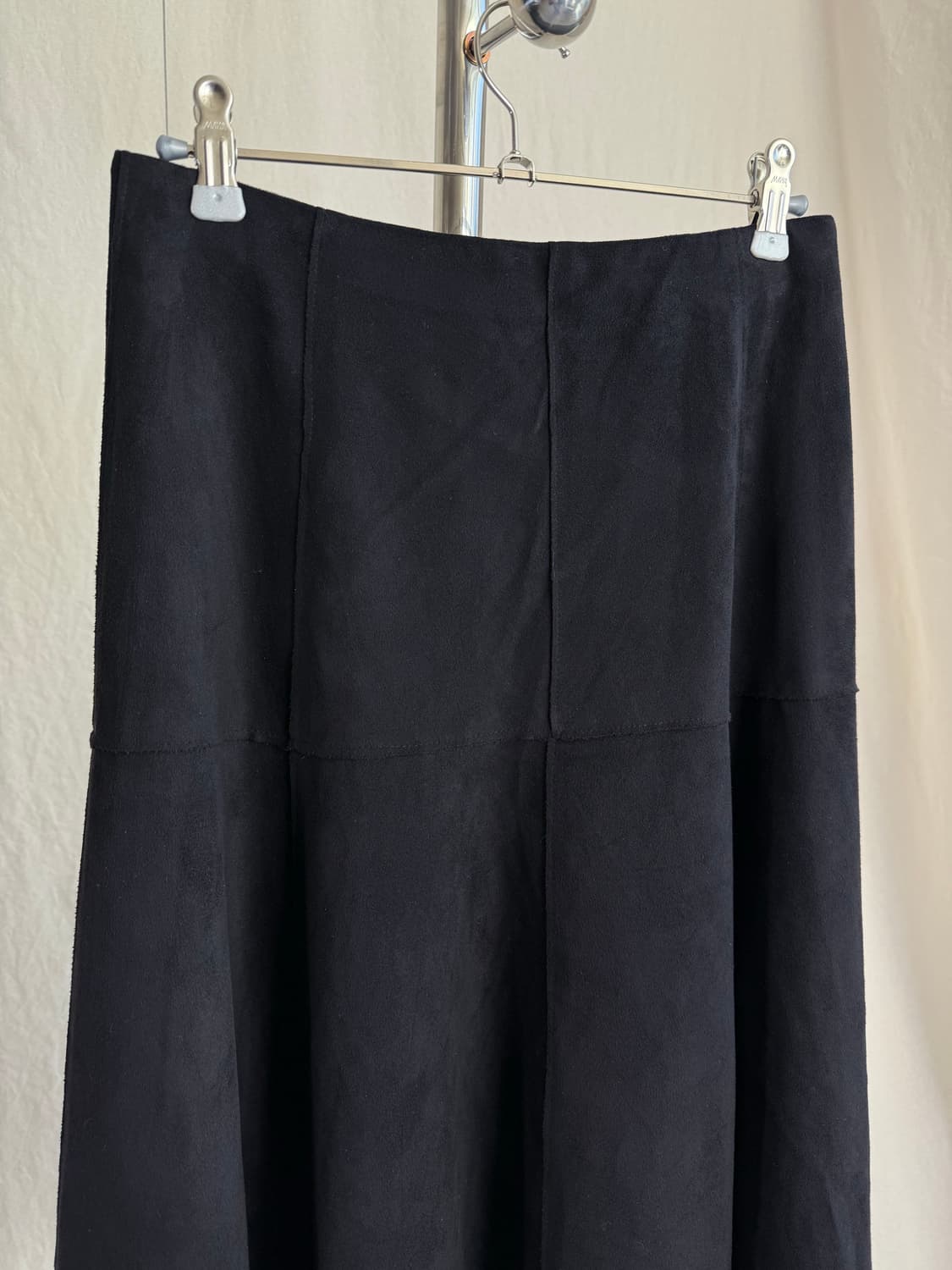 Harmonica 스웨이드 롱 스커트 상품이미지6