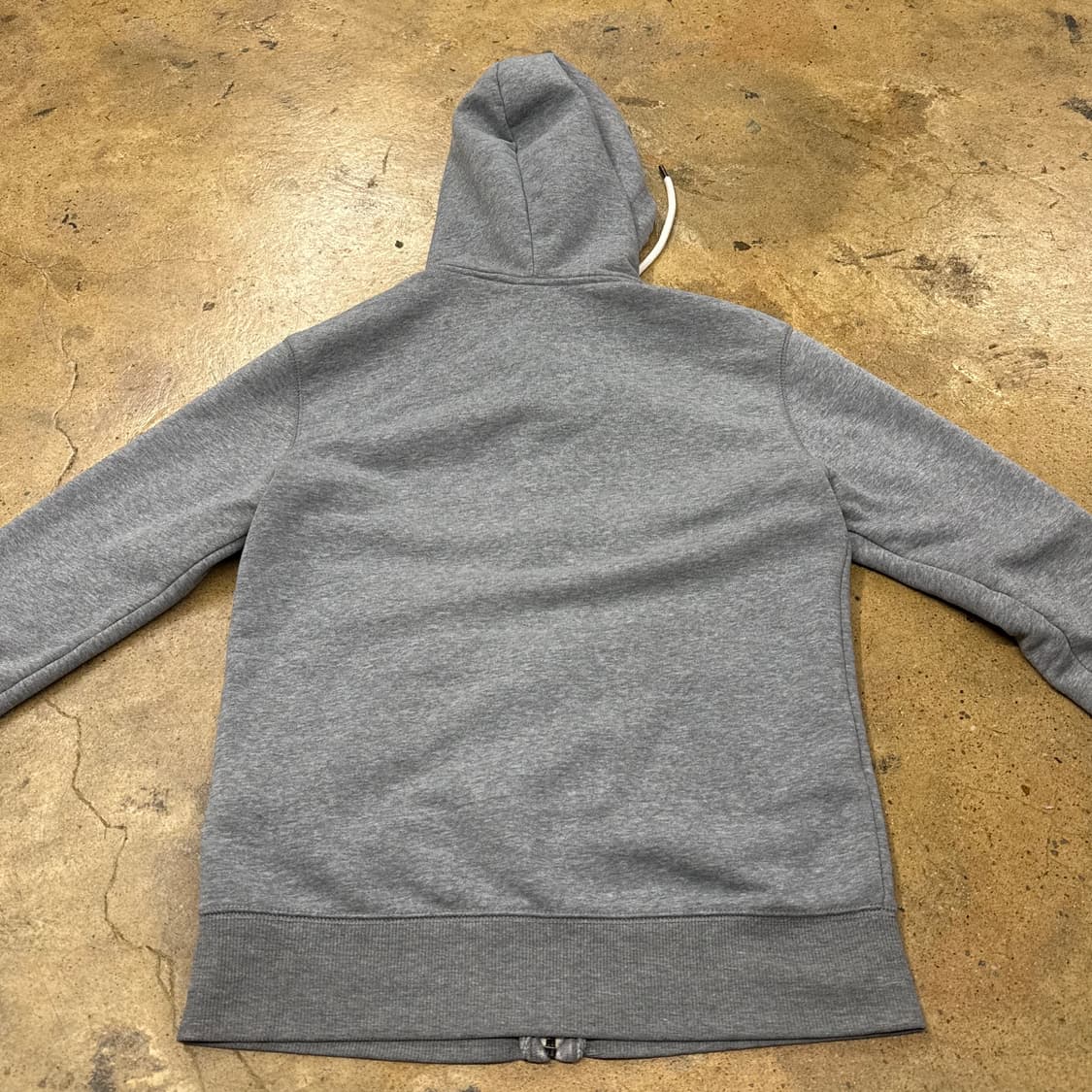 [정품/S] WHO.A.U 후드집업 회색 b8 상품이미지4