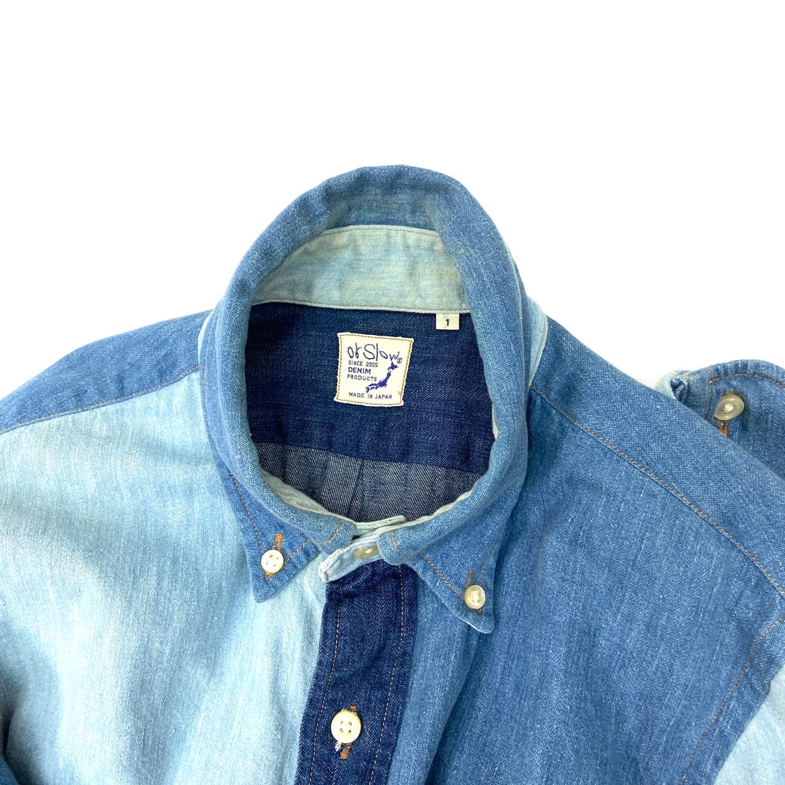 Orslow Chambray shirt 상품이미지6