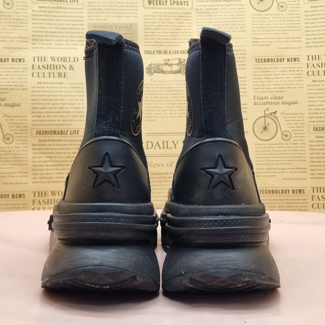 컨버스 런스타 레거시 첼시 CX 블랙 스니커즈 230 상품이미지4