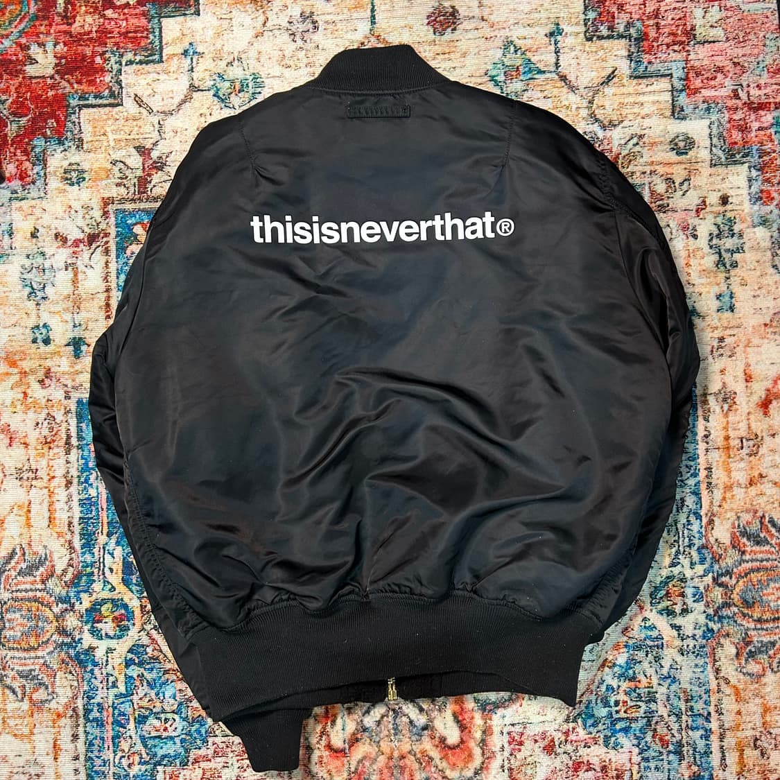 [XL] 디스이즈네버댓X알파인더스트리 리버시블 ma-1 항공자켓  상품이미지2