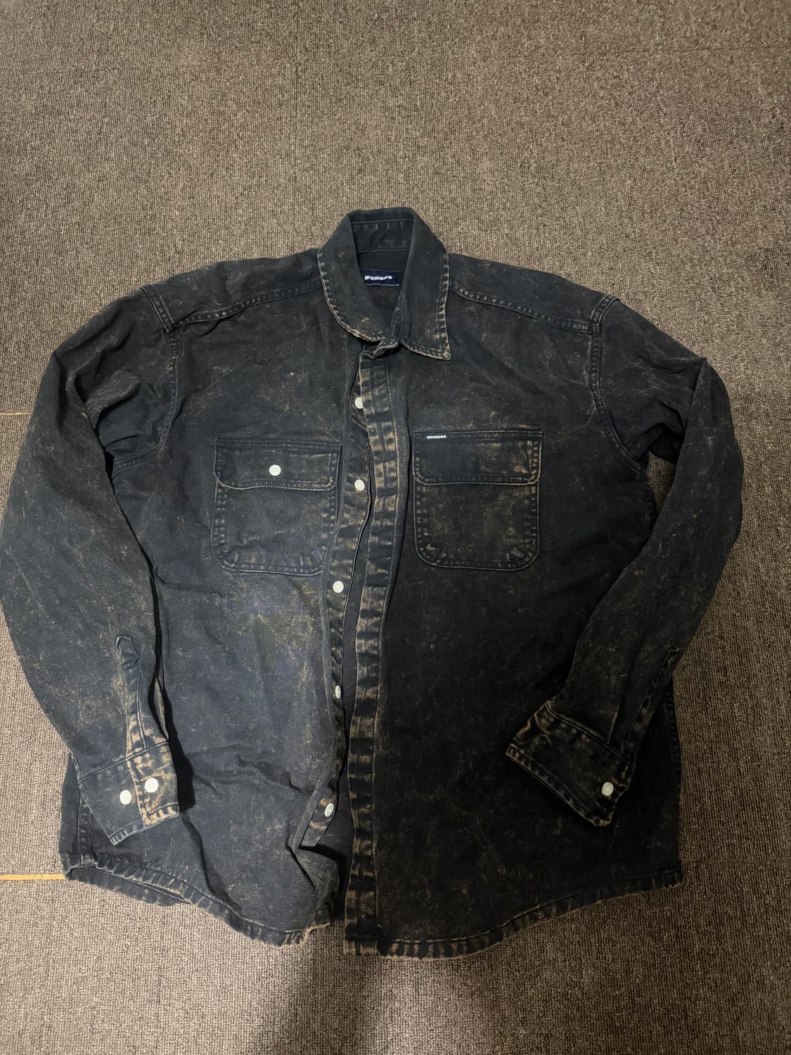 위캔더스 데님 자켓 상품이미지1