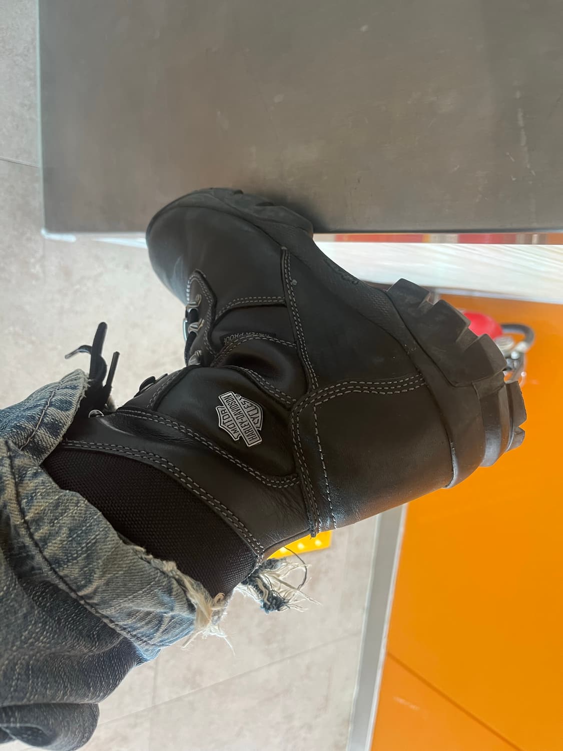 Us43) 할리데이비슨 신발 상품이미지2