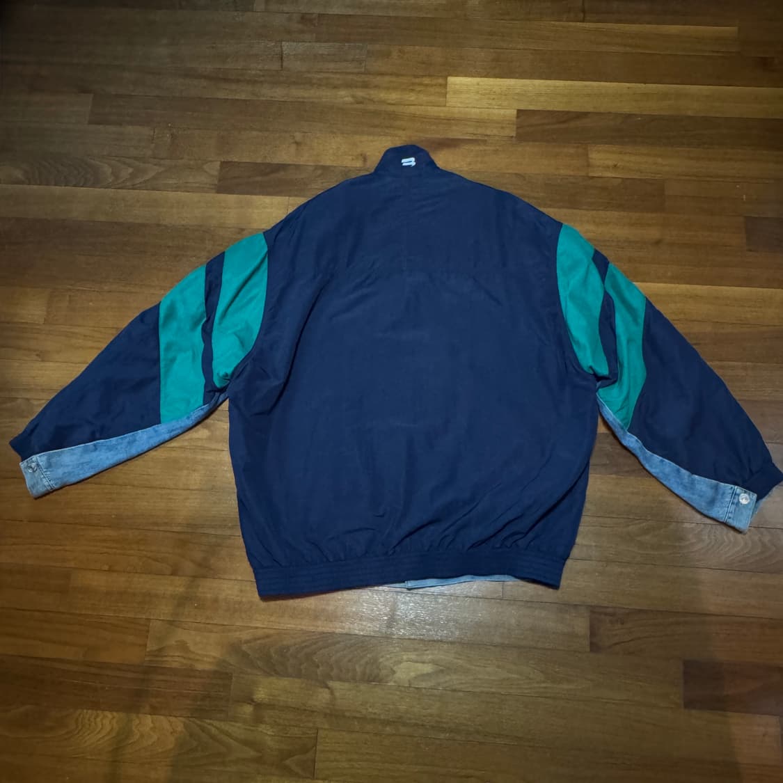 발렌시아가 트랙 믹스 데님 자켓 2사이즈 상품이미지2