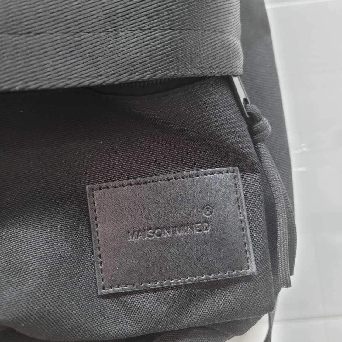 메종미네드 백팩 상품이미지2