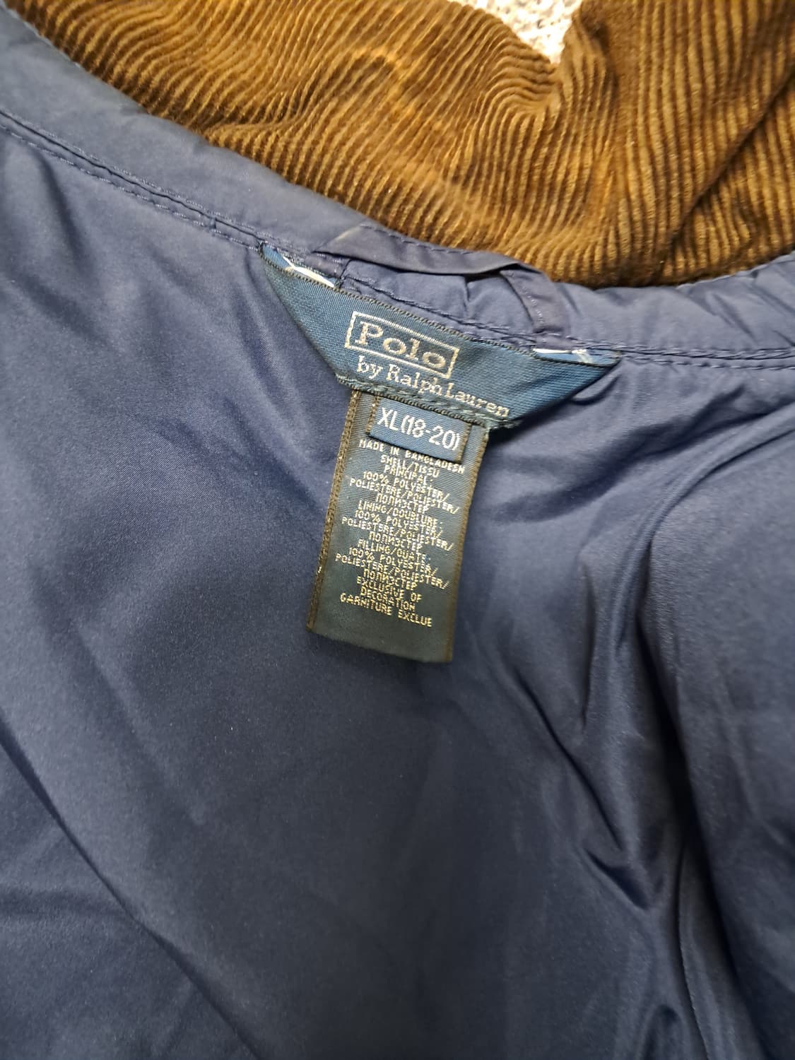 폴로랄프로렌 퀄팅자켓 상품이미지7