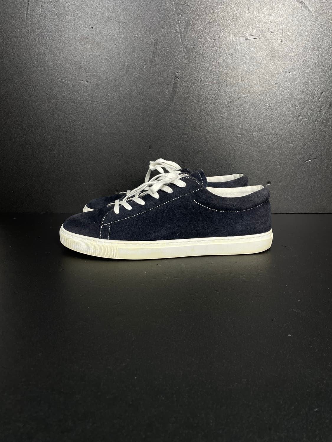 [43] 산드로 스웨이드 레더 스니커즈 상품이미지1