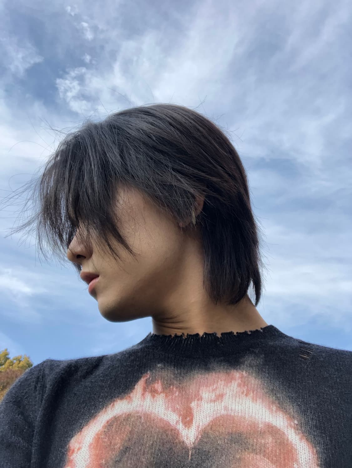 R13 플레이밍 하트 캐시미어 스웨터 상품이미지2