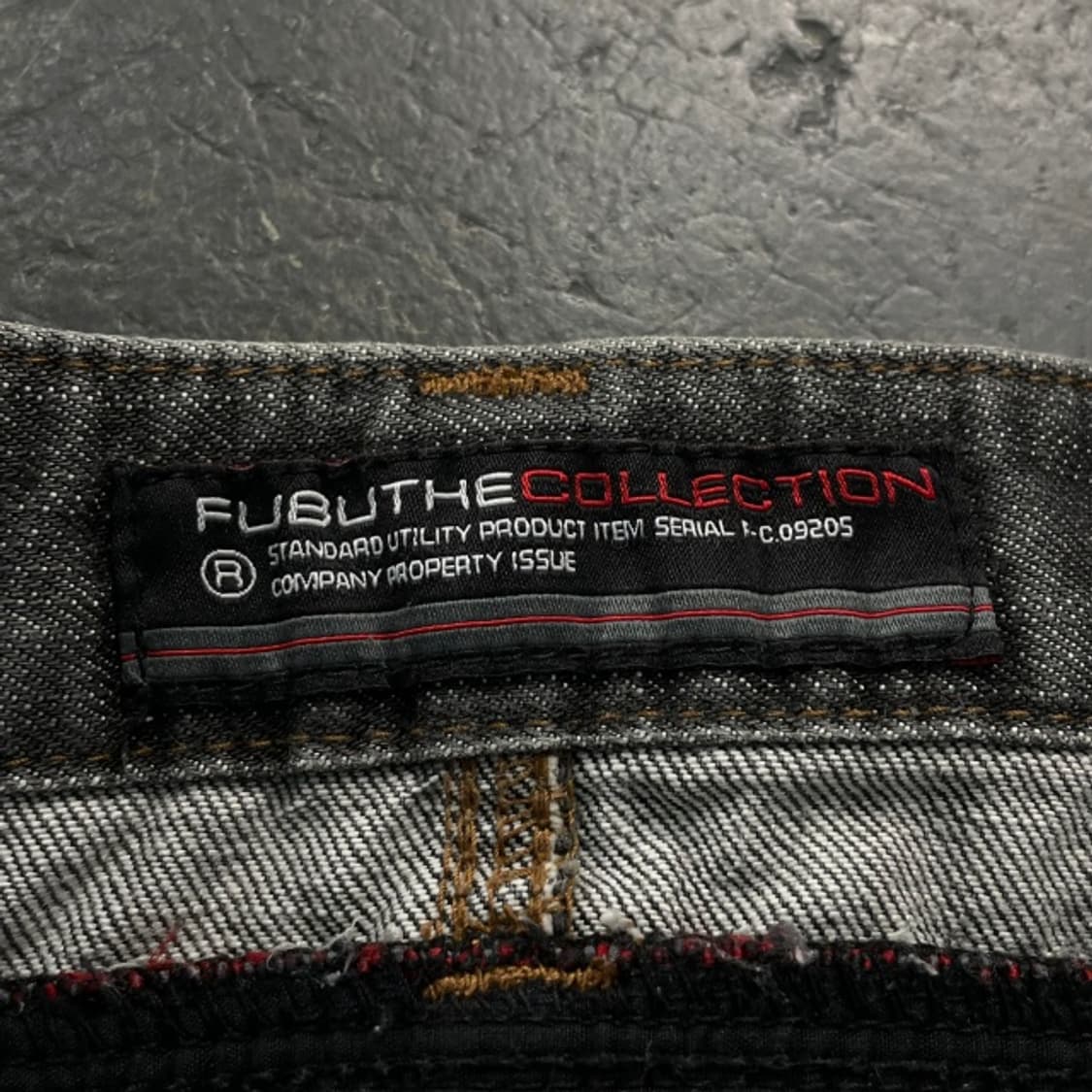 32 푸부 Y2K 청바지  상품이미지4