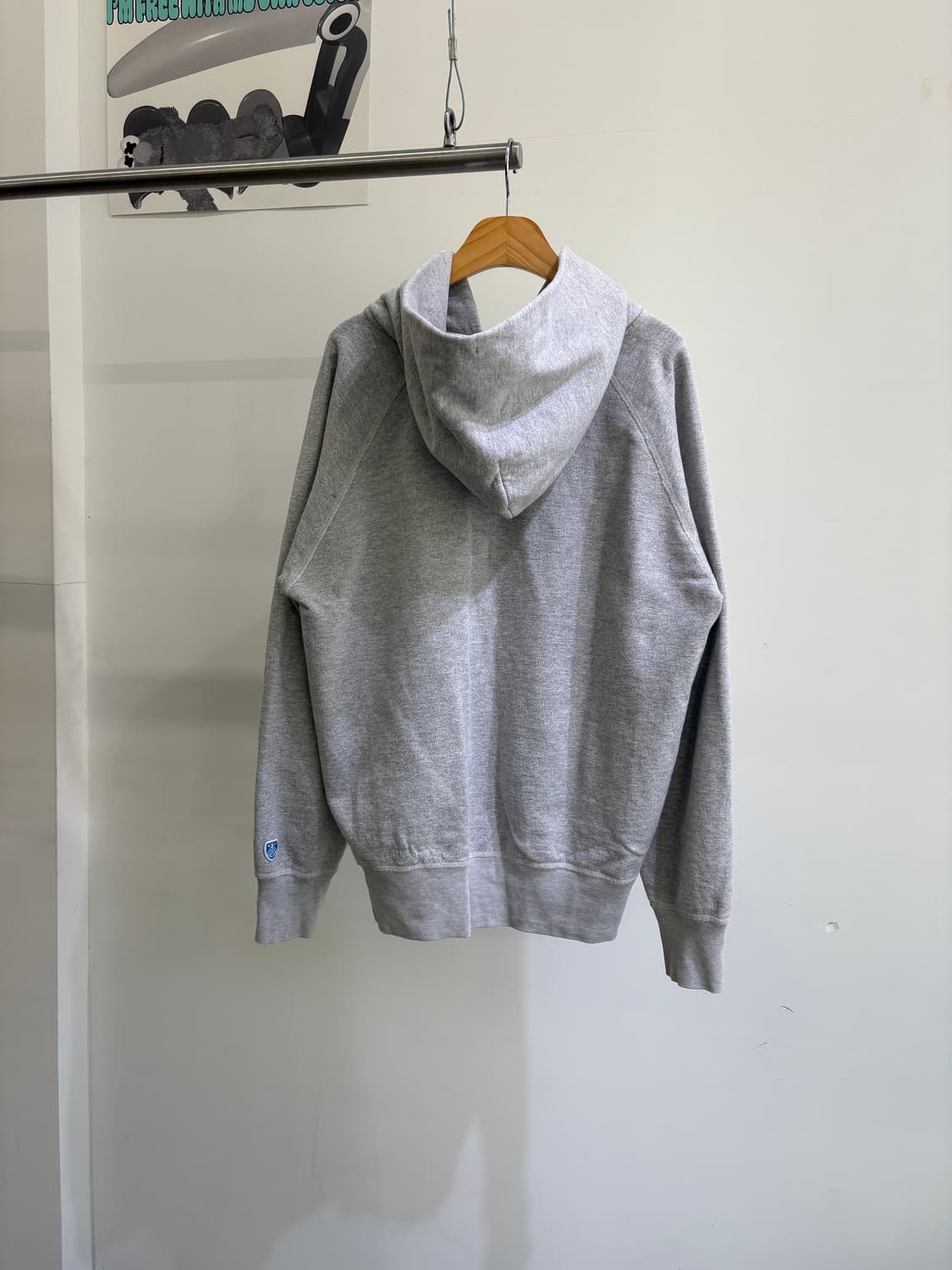 ORCIVAL (Made in Japan) 후드집업 상품이미지5