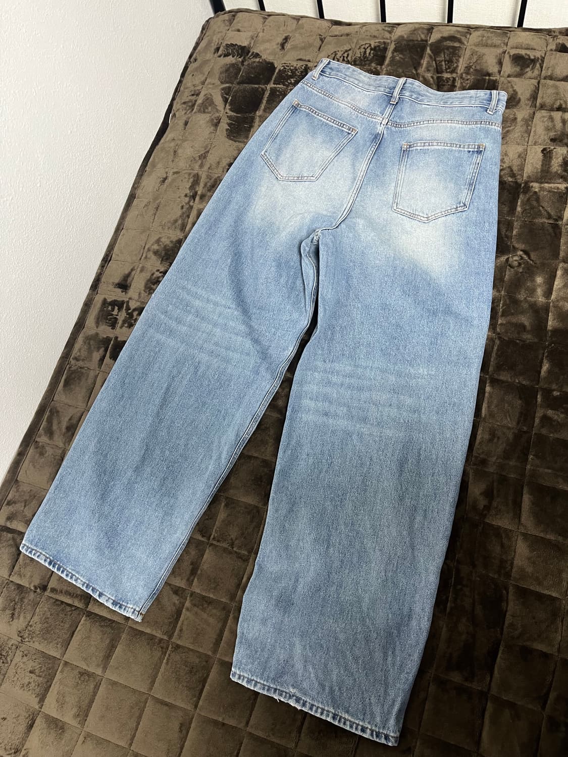 페이탈리즘 루즈핏 데님 상품이미지2