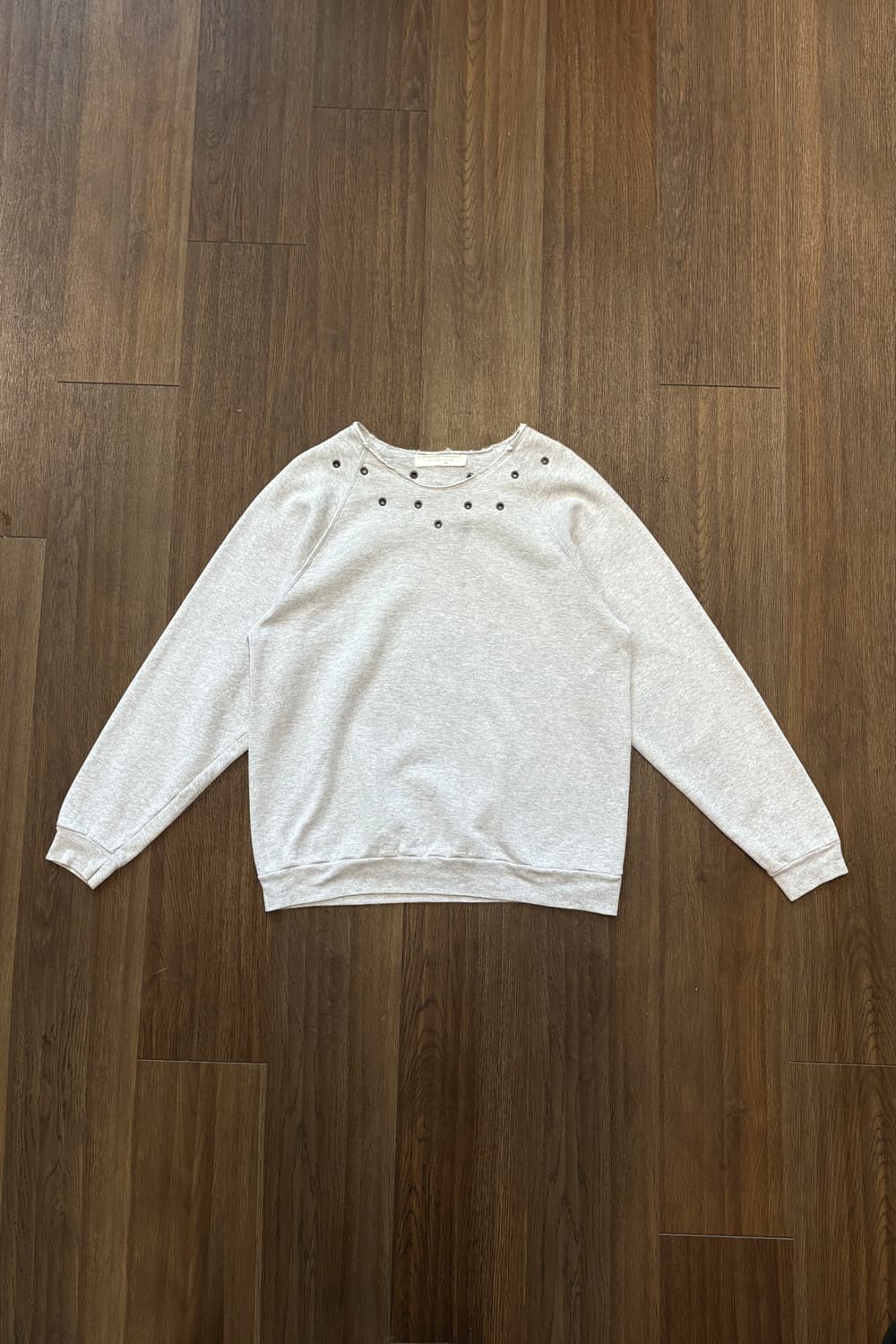 Maria Chen Pascual Studded Raglan Sweats 상품이미지6