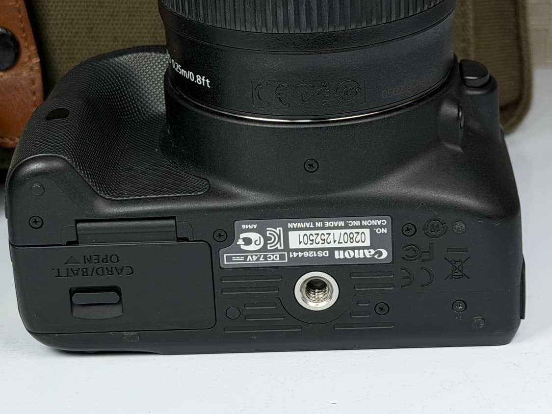 캐논 EOS 100D DSLR 카메라 상품이미지5