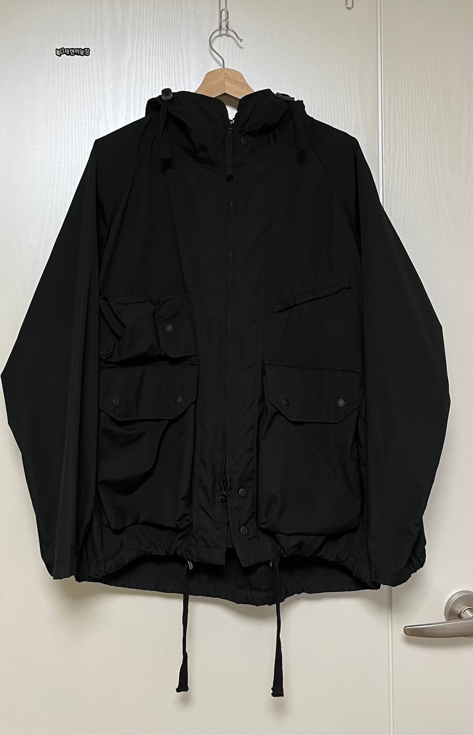 엔지니어드가먼츠 아틀란틱 파카 / 블랙 / S (95–100) 상품이미지1