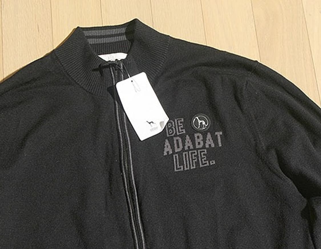 새옷/ 아다바트 골프 니트 집업 95 상품이미지2