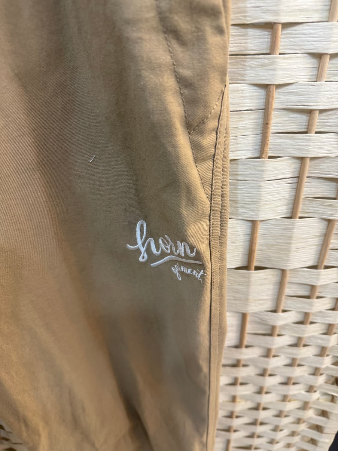 48/32 정품 혼가먼트 바지 팝니다 상품이미지2