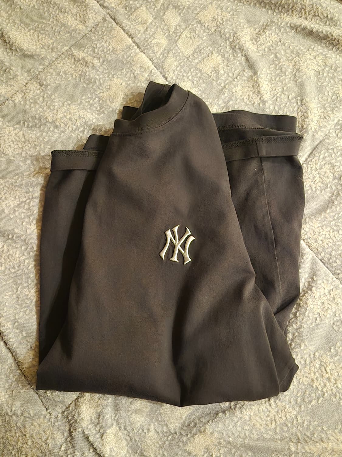 MLB 빈티지 모노그램 빅럭스 오버핏 반팔 티셔츠 [2XL] 상품이미지1