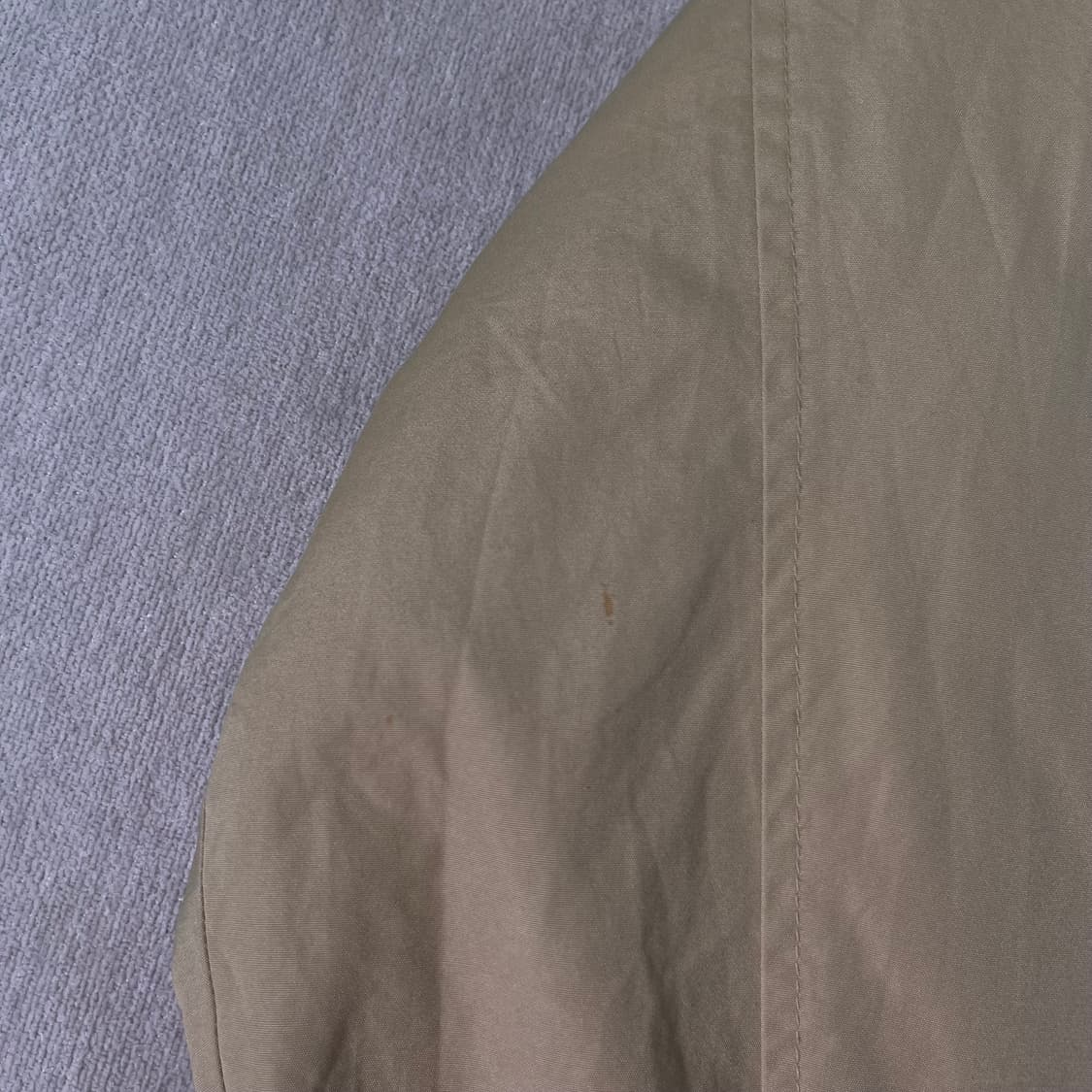 100 버버리 사파리 누빔 헌팅 자켓 상품이미지5