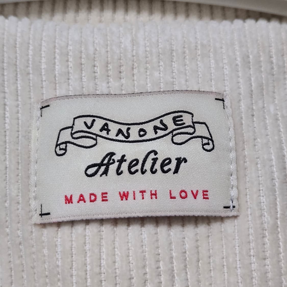 반원아틀리에 코듀로이 자켓 / 여성 자켓/ 여자 자켓  상품이미지3