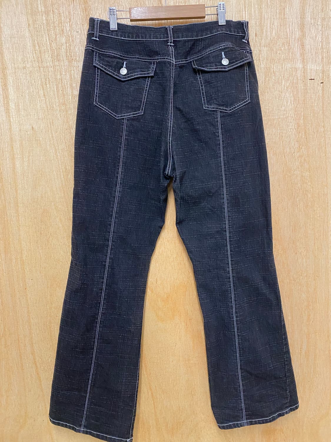 VTG boots-cut denim 일본 빈티지 부츠컷 데님팬츠 상품이미지4