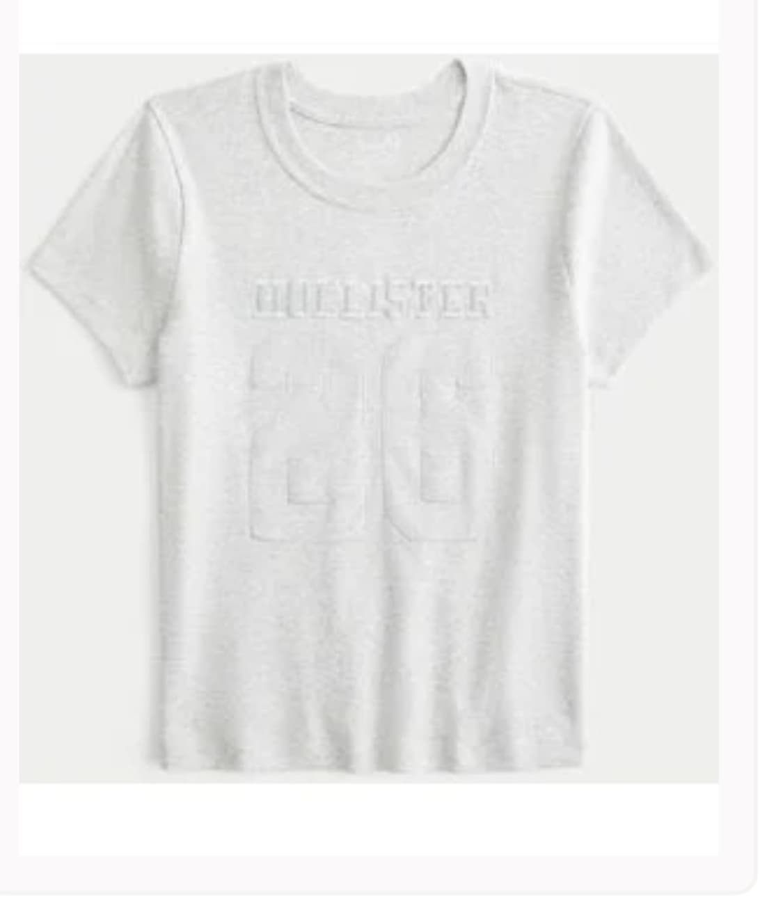 홀리스터 로고 그래픽 티셔츠 상품이미지1