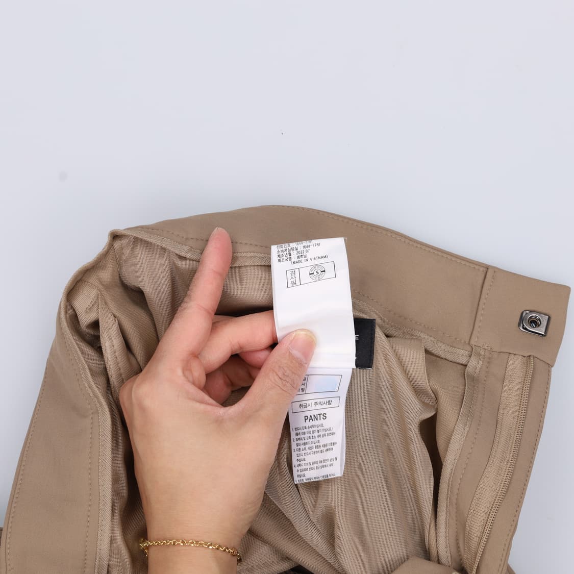 84 와이드앵글 일자 슬랙스 0327H1 상품이미지5