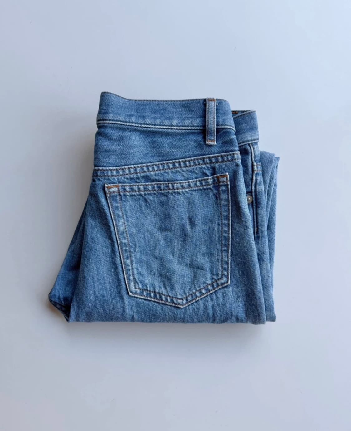 A.P.C 아페쎄 코튼린넨 데님 size 25 상품이미지1