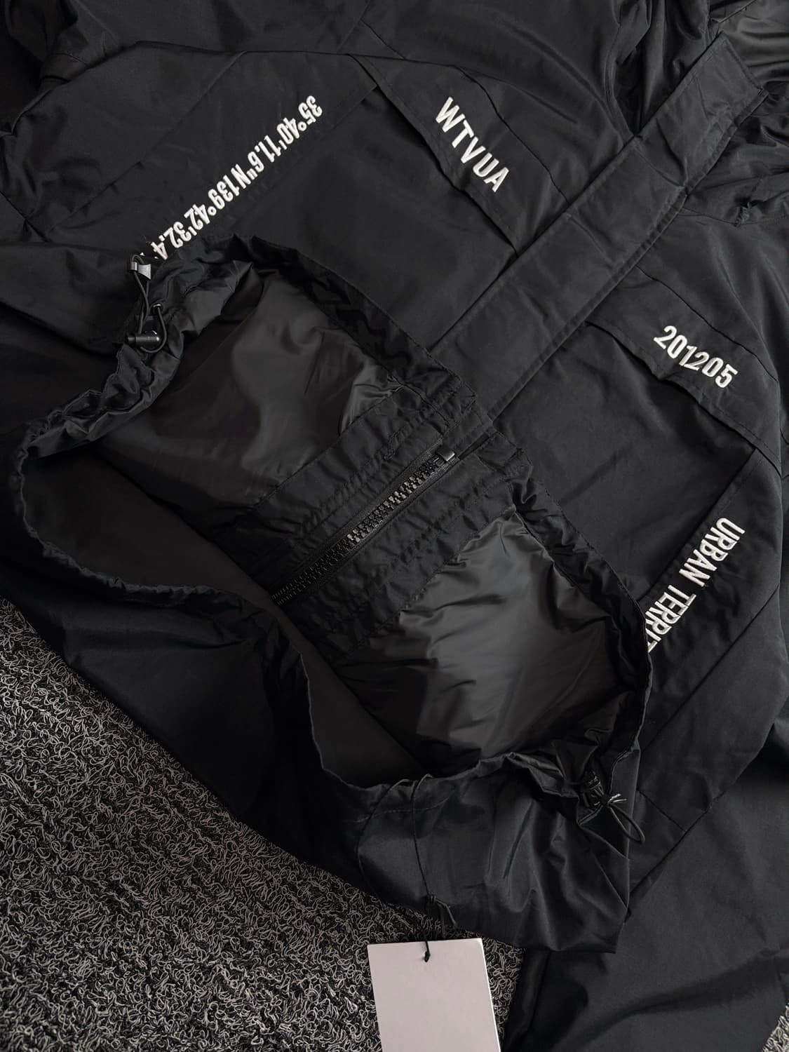 WTAPS 더블탭스 쉐르파 나일론 태피터 자켓 4044 상품이미지3